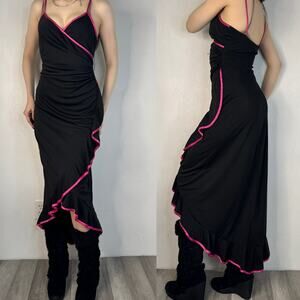 Y2k Y2K Rampage Ruffle Dress Homecoming Size Medium